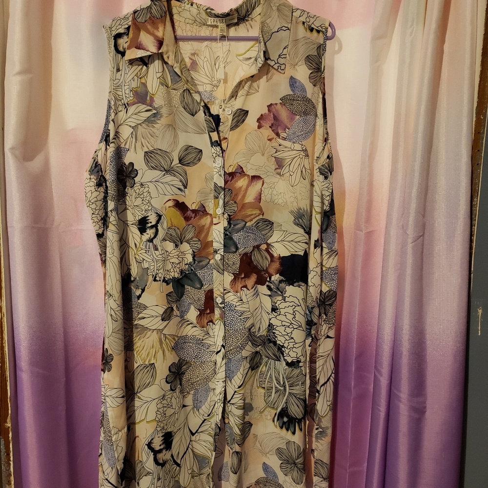 Floral shirt